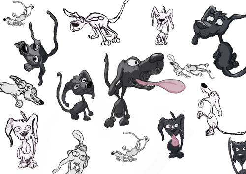Black Jack Poses